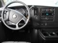 Summit White - Express LS 3500 Passenger Van Photo No. 10