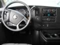 2009 Summit White Chevrolet Express LS 3500 Passenger Van  photo #10