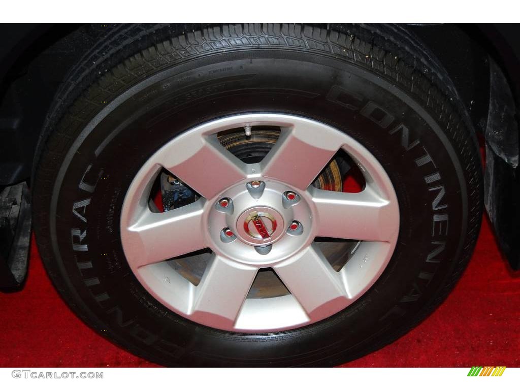 2007 Armada LE - Majestic Blue / Graphite/Titanium photo #11