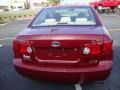 2007 Ruby Red Kia Optima LX V6  photo #4