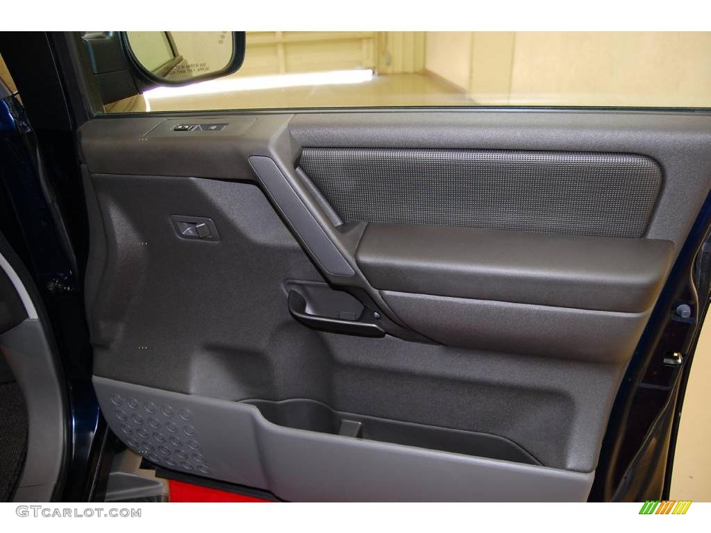 2007 Armada LE - Majestic Blue / Graphite/Titanium photo #27