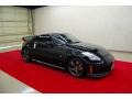 2008 Magnetic Black Nissan 350Z NISMO Coupe  photo #1