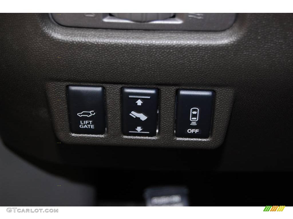 2007 Armada LE - Majestic Blue / Graphite/Titanium photo #34