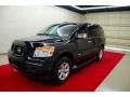 2009 Galaxy Black Metallic Nissan Armada SE 4WD  photo #3