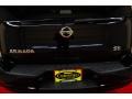 Galaxy Black Metallic - Armada SE 4WD Photo No. 8