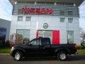 Super Black - Frontier XE King Cab Photo No. 6