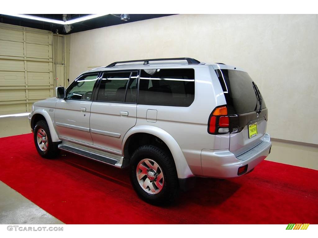 2003 Montero Sport Limited - Summit White / Gray photo #4
