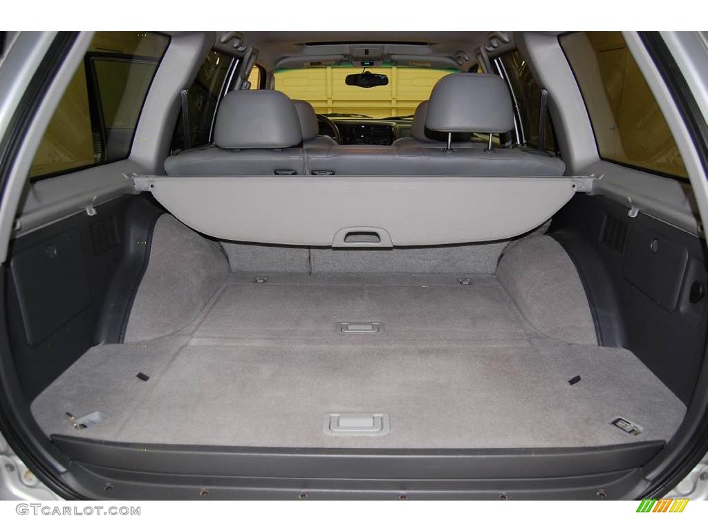2003 Montero Sport Limited - Summit White / Gray photo #22