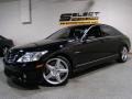 2008 Black Mercedes-Benz S 63 AMG Sedan  photo #1