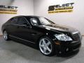 2008 Black Mercedes-Benz S 63 AMG Sedan  photo #3