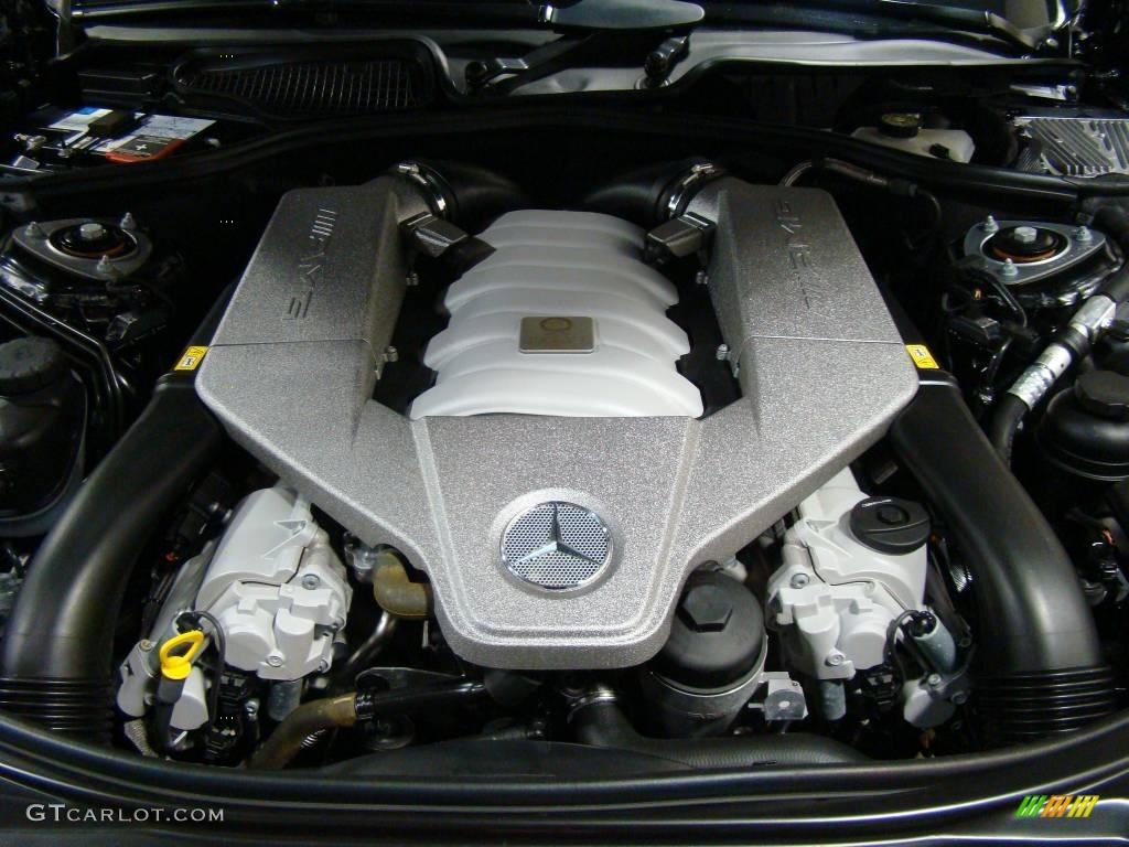 2008 S 63 AMG Sedan - Black / Black photo #15