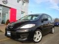 2008 Brilliant Black Mazda MAZDA5 Sport  photo #1