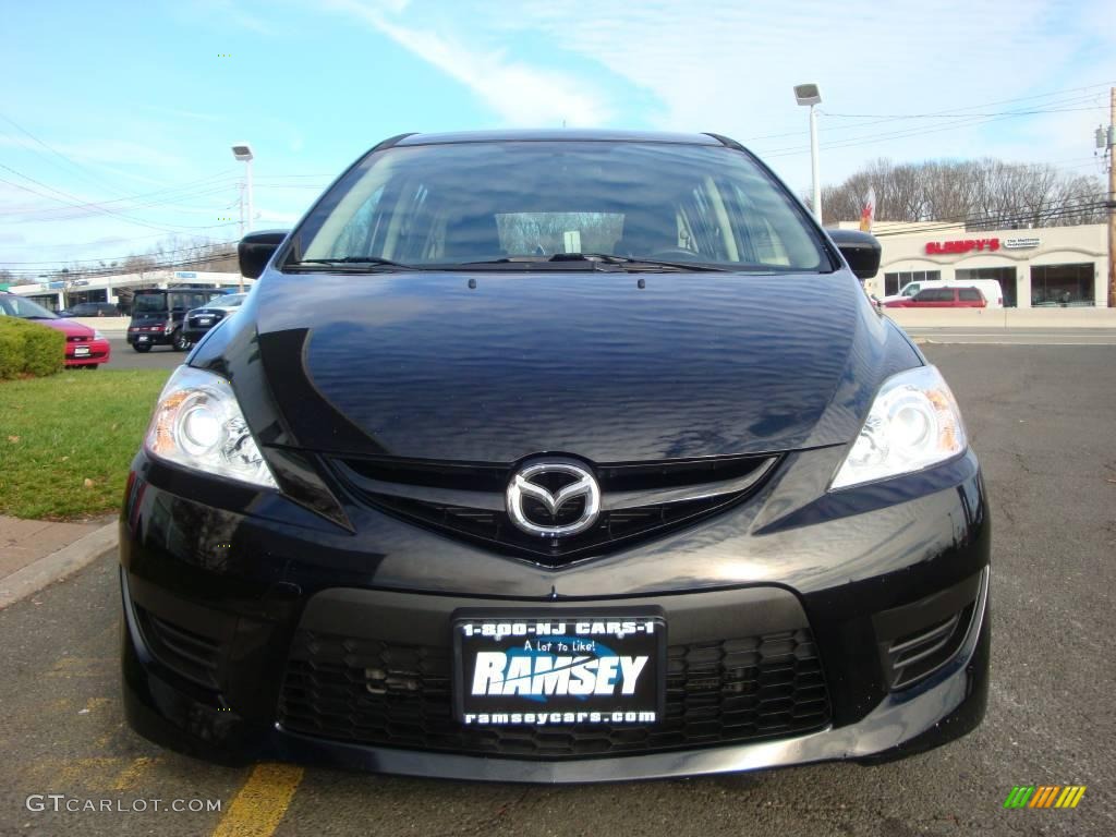 2008 MAZDA5 Sport - Brilliant Black / Black photo #2