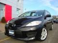 2008 Brilliant Black Mazda MAZDA5 Sport  photo #3
