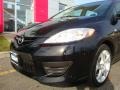 2008 Brilliant Black Mazda MAZDA5 Sport  photo #17
