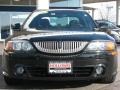 2002 Black Lincoln LS V8  photo #2