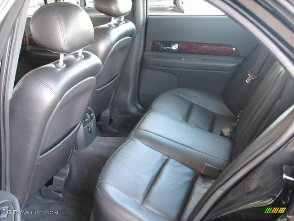 2002 LS V8 - Black / Deep Charcoal photo #7
