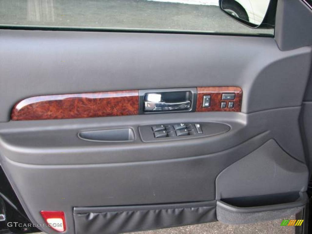 2002 LS V8 - Black / Deep Charcoal photo #8