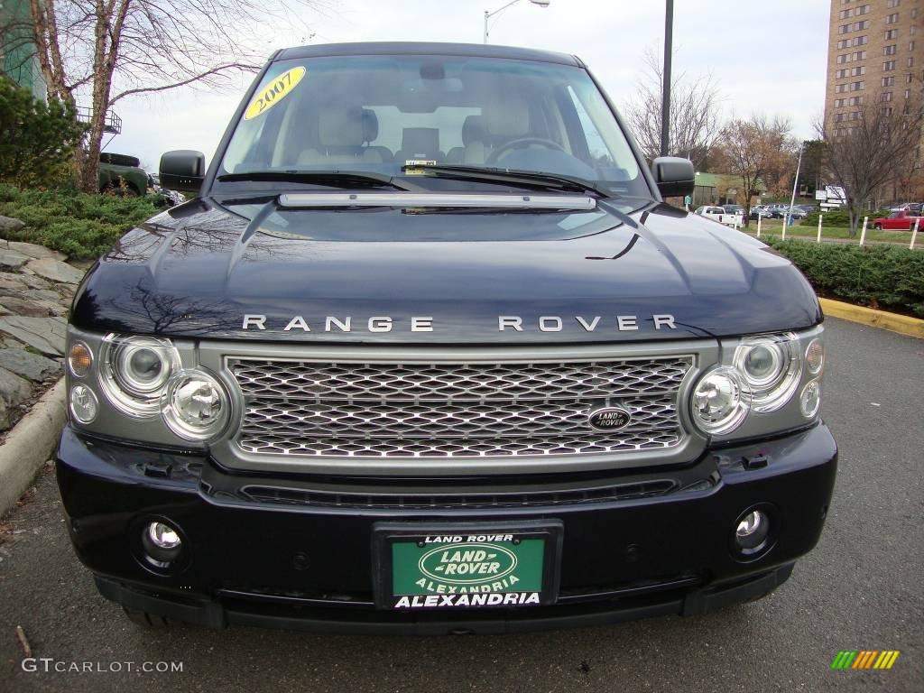 Buckingham Blue Metallic Land Rover Range Rover