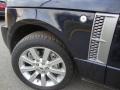 2007 Buckingham Blue Metallic Land Rover Range Rover Supercharged  photo #10