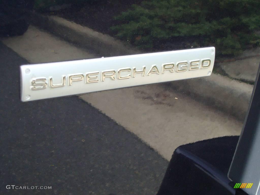 2007 Range Rover Supercharged - Buckingham Blue Metallic / Navy photo #20