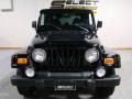 2001 Black Jeep Wrangler Sahara 4x4  photo #2
