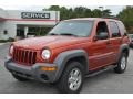 Salsa Red Pearlcoat 2002 Jeep Liberty Gallery