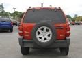 2002 Salsa Red Pearlcoat Jeep Liberty Sport  photo #4