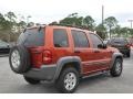 2002 Salsa Red Pearlcoat Jeep Liberty Sport  photo #5