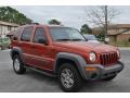 2002 Salsa Red Pearlcoat Jeep Liberty Sport  photo #7