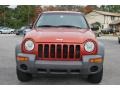 2002 Salsa Red Pearlcoat Jeep Liberty Sport  photo #8