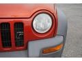 2002 Salsa Red Pearlcoat Jeep Liberty Sport  photo #9