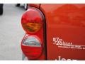 2002 Salsa Red Pearlcoat Jeep Liberty Sport  photo #10