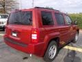 2010 Sunburst Orange Pearl Jeep Patriot Sport  photo #3