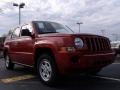 2010 Sunburst Orange Pearl Jeep Patriot Sport  photo #4