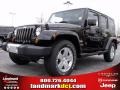 Black - Wrangler Unlimited Sahara Photo No. 1