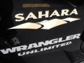 2010 Black Jeep Wrangler Unlimited Sahara  photo #6