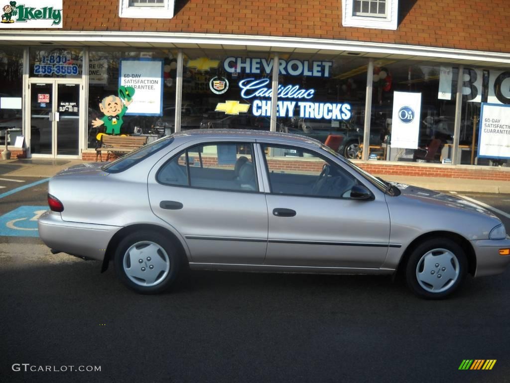 1995 Prizm  - Light Beige Metallic / Beige photo #2