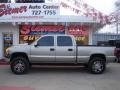 Pewter Metallic 2001 GMC Sierra 2500HD SLE Crew Cab 4x4