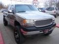 Pewter Metallic - Sierra 2500HD SLE Crew Cab 4x4 Photo No. 5