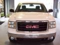 2008 Summit White GMC Sierra 1500 Regular Cab  photo #2