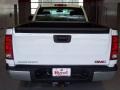 2008 Summit White GMC Sierra 1500 Regular Cab  photo #5
