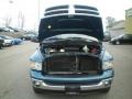 2005 Atlantic Blue Pearl Dodge Ram 1500 SLT Quad Cab 4x4  photo #14