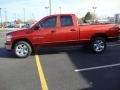 2007 Sunburst Orange Pearl Dodge Ram 1500 Big Horn Edition Quad Cab  photo #2