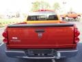 2007 Sunburst Orange Pearl Dodge Ram 1500 Big Horn Edition Quad Cab  photo #4
