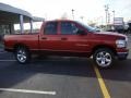 2007 Sunburst Orange Pearl Dodge Ram 1500 Big Horn Edition Quad Cab  photo #7