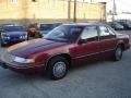 1990 Maroon Metallic Chevrolet Lumina Sedan  photo #1