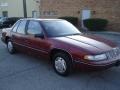 1990 Maroon Metallic Chevrolet Lumina Sedan  photo #3