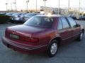 1990 Maroon Metallic Chevrolet Lumina Sedan  photo #4