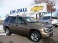 Sandalwood Metallic 2003 Chevrolet TrailBlazer LT 4x4